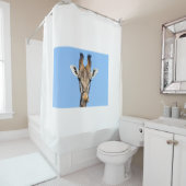 Giraffe Duschvorhang (Beispiel)