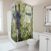 Giraffe Duschvorhang (Beispiel)