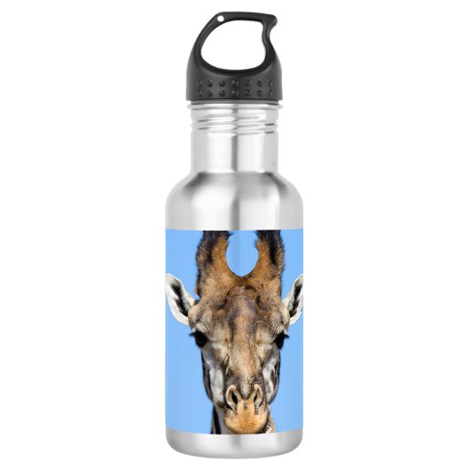 Giraffe Edelstahlflasche (Vorderseite)