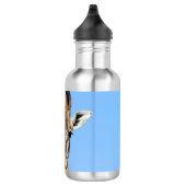 Giraffe Edelstahlflasche (Rechts)
