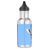 Giraffe Edelstahlflasche (Links)