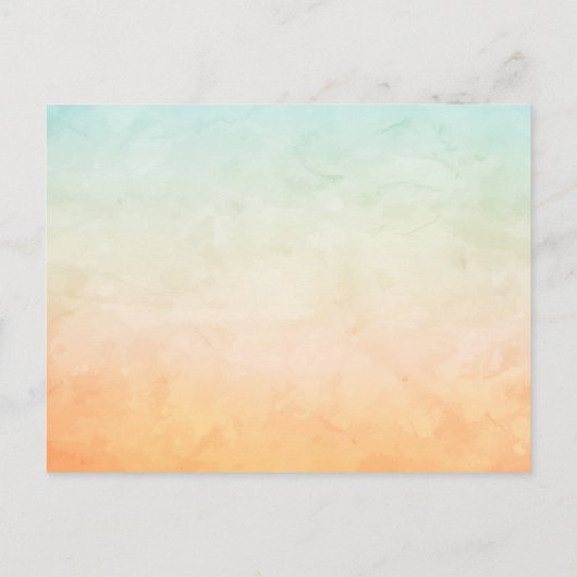 Giraffe Elephant Baby Shower Book Insert Anfrage Einladungspostkarte (Rückseite)