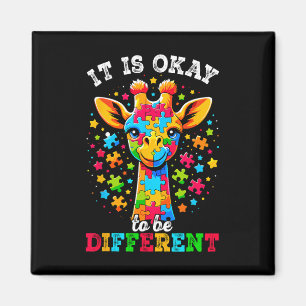 Giraffe Es ist gut, ein anderes Bewusstsein für Au Magnet