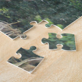 Giraffe Essen Nah Puzzle (Seite)