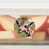 Giraffe Etiketten (Befestigt)