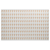 Giraffe & Eulenstoff Stoff (Yard (91,4 cm))