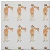 Giraffe & Eulenstoff Stoff (Muster)