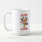 Giraffe Express Your Love Tasse (Links)