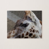 Giraffe Eye Jigsaw Puzzle (Horizontal)