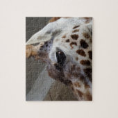 Giraffe Eye Jigsaw Puzzle (Vertikal)