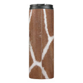 Giraffe Eye Nah-Up Thermosbecher (Rückseite)