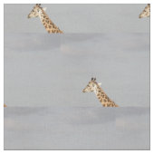 Giraffe Fabric Stoff (Nahaufnahme)