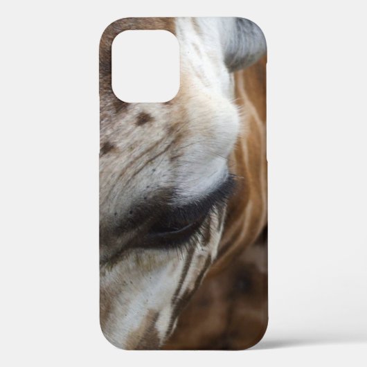 Giraffe Face Phone Case (Rückseite)