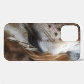 Giraffe Face Phone Case (Rückseite (Horizontal))