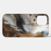Giraffe Face Phone Case (Rückseite (Horizontal))