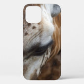 Giraffe Face Phone Case (Rückseite)