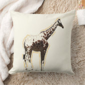 Giraffe Fading Kissen (Decke)