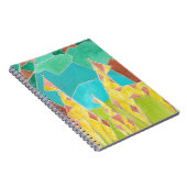 Giraffe Family Original Abstract Art Notizblock (Rechte Seite)