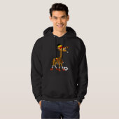 Giraffe fan Belgium Hoodie (Vorne ganz)