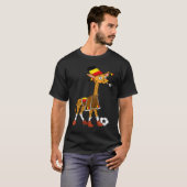 Giraffe fan Belgium T-Shirt (Vorne ganz)