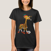 Giraffe Fan Cameroon T-Shirt (Vorderseite)