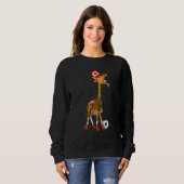 Giraffe fan Canada Sweatshirt (Vorne ganz)