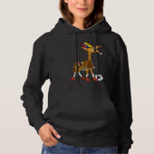 Giraffe fan Ecuador Hoodie (Vorderseite)