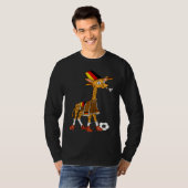 Giraffe Fan Germany T-Shirt (Vorne ganz)