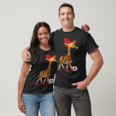 Giraffe Fan Marokko T-Shirt (Unisex)