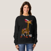 Giraffe Fan Poland Sweatshirt (Vorne ganz)