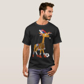 Giraffe Fan Serbia T-Shirt (Vorne ganz)