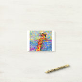 Giraffe Fantasy Post-it Klebezettel (Auf Schreibtisch)