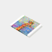Giraffe Fantasy Post-it Klebezettel (angewinkelt)