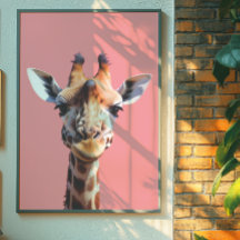 Giraffe | Farbdekor | Trendy Wall Art