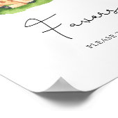 Giraffe - Favoriten Poster (Ecke)