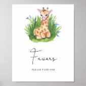 Giraffe - Favoriten Poster (Vorne)