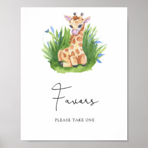 Giraffe - Favoriten Poster