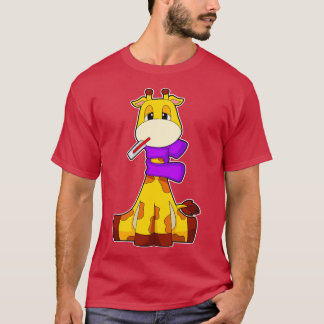Giraffe-Fieber-Thermometer T-Shirt