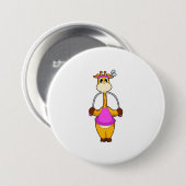 Giraffe Fitness Rope Button (Vorne & Hinten)
