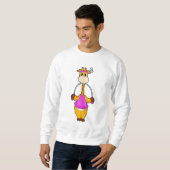 Giraffe Fitness Rope Sweatshirt (Vorne ganz)