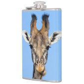 Giraffe Flachmann (Links)