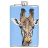 Giraffe Flachmann (Vorderseite)