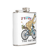 Giraffe Flachmann (Rechts)