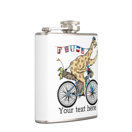 Giraffe Flachmann (Rechts)