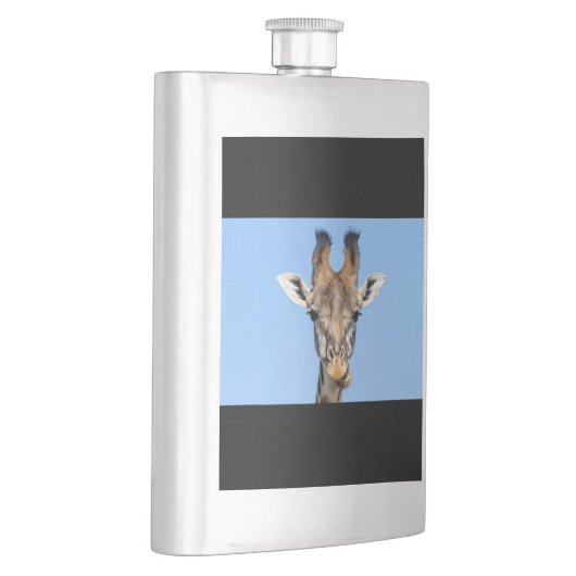 Giraffe Flachmann (Rechts)