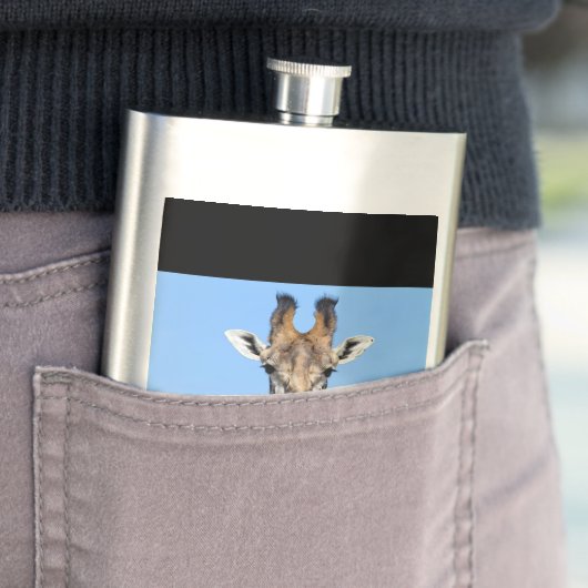 Giraffe Flachmann (Beispiel)