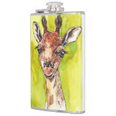 Giraffe Flachmann (Links)