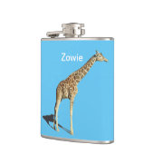 Giraffe Flachmann (Links)