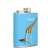 Giraffe Flachmann (Rechts)