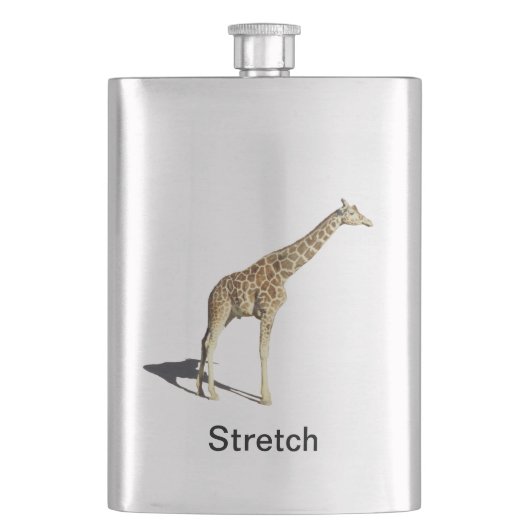 Giraffe Flachmann (Vorderseite)